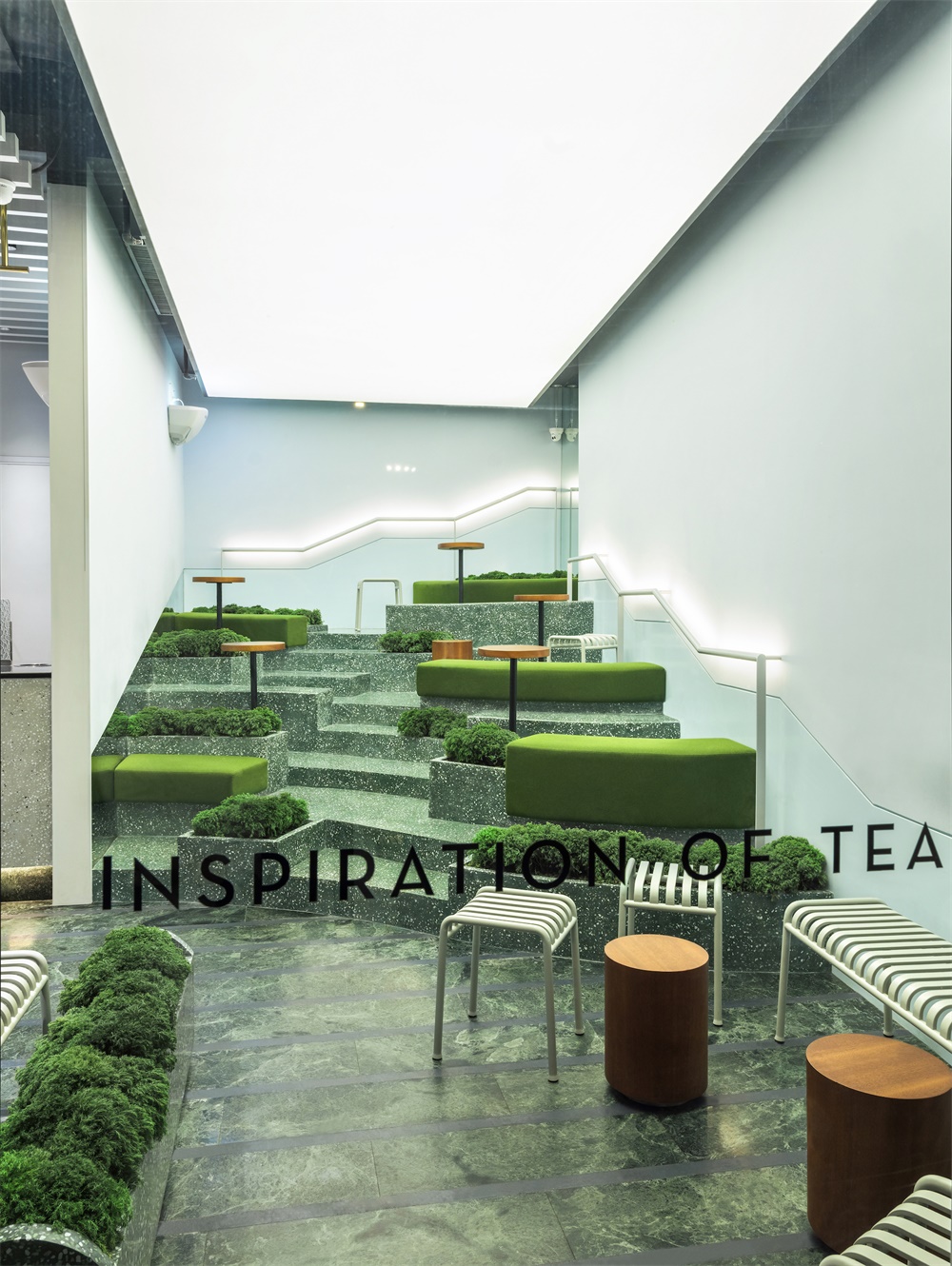 餐飲空間，杭州，喜茶，喜茶熱麥店，nota建築設計工作室，茶飲店設計