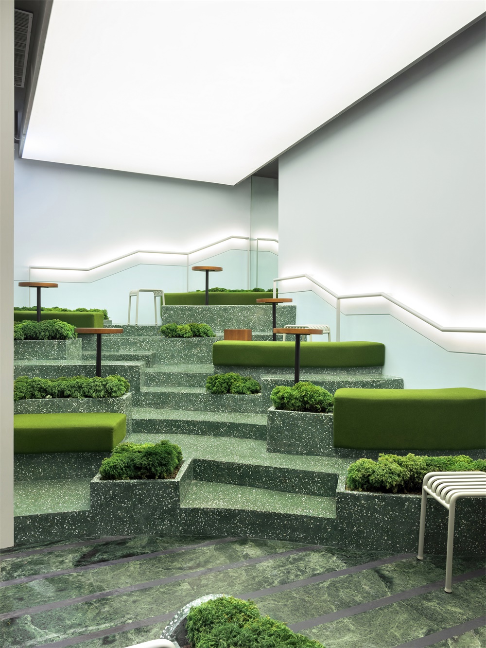 餐飲空間,杭州,喜茶,喜茶熱麥店,nota建築設計工作室,茶飲店設計