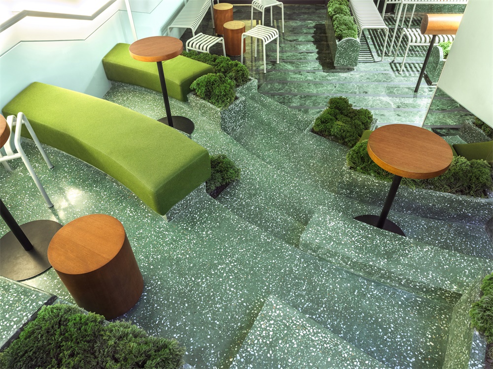 餐飲空間,杭州,喜茶,喜茶熱麥店,nota建築設計工作室,茶飲店設計