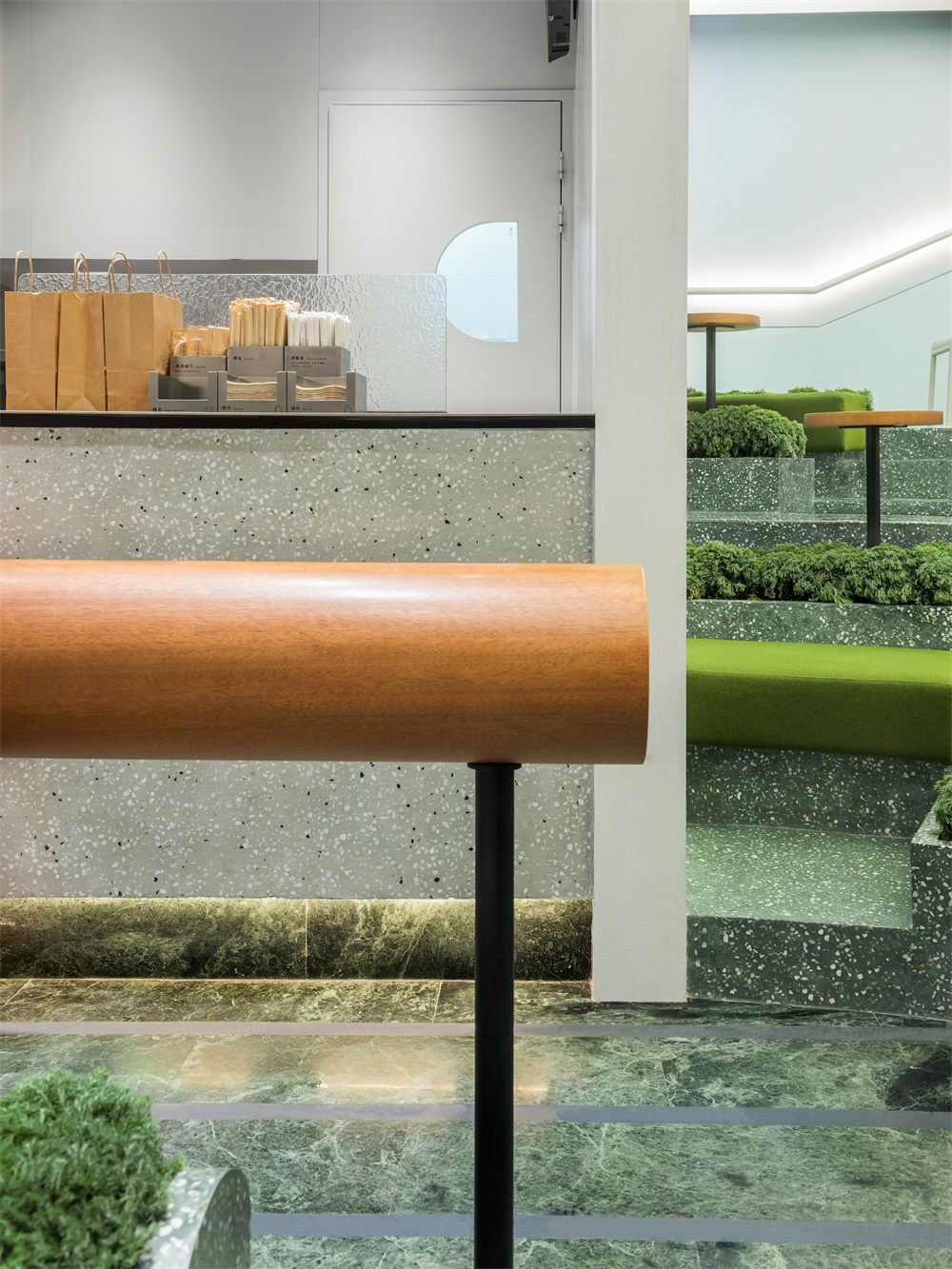 餐飲空間,杭州,喜茶,喜茶熱麥店,nota建築設計工作室,茶飲店設計