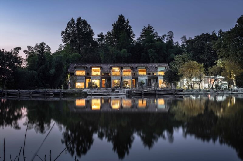 門覺建築 | 被喚醒的記憶-悠然山居