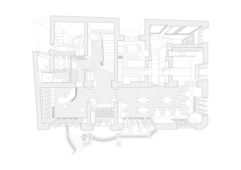 Manea Kella，Casa Popeea精品酒店，羅馬尼亞，改造設計，酒店空間