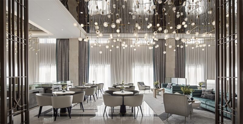 DAS大森設計 | 中海地產武漢尚璟營銷中心