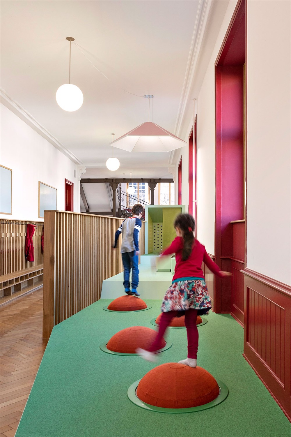 ZMIK，瑞士巴塞爾，Learning Spaces，公共空間，校園設計