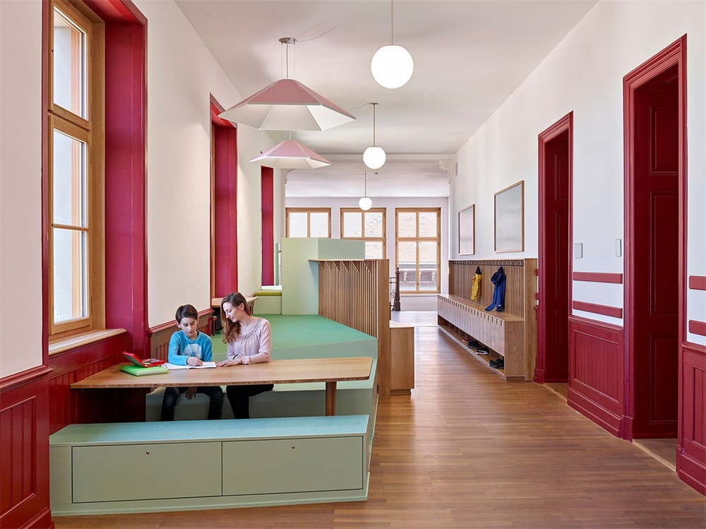 ZMIK，瑞士巴塞爾，Learning Spaces，公共空間，校園設計