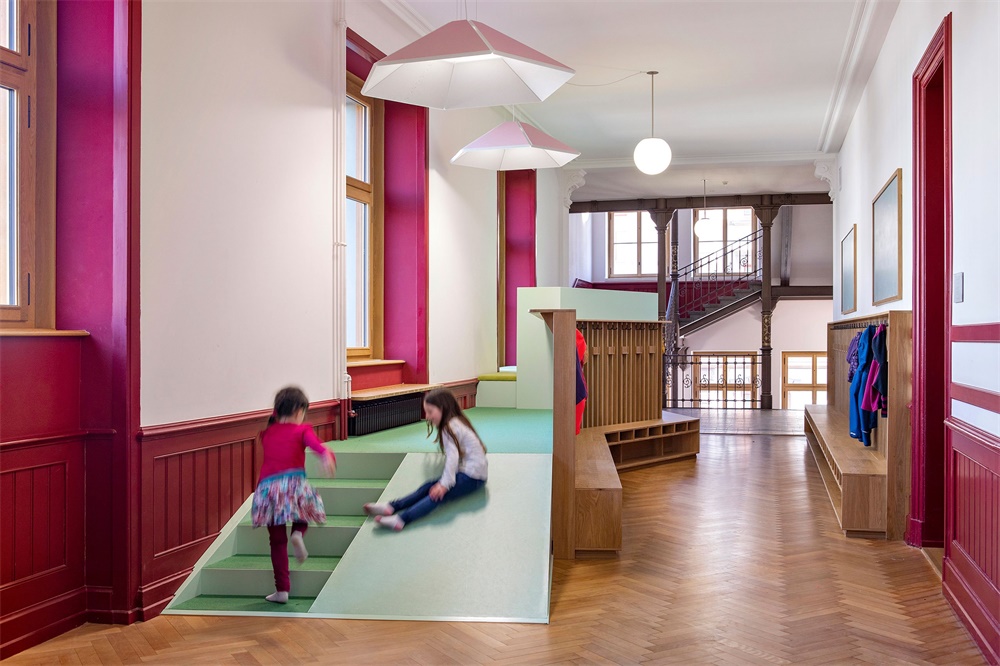 ZMIK，瑞士巴塞爾，Learning Spaces，公共空間，校園設計