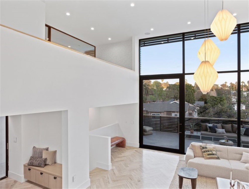 ANX,美國洛杉磯,Echo別墅,住宅空間,私人住宅,Aaron Neubert Architects