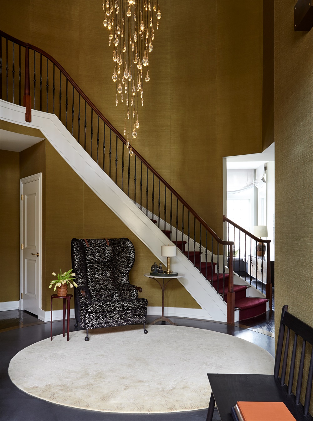 Lexi Tallisman,Sleepy Hollow住宅,住宅空間,住宅改造設計,紐約,私人住宅