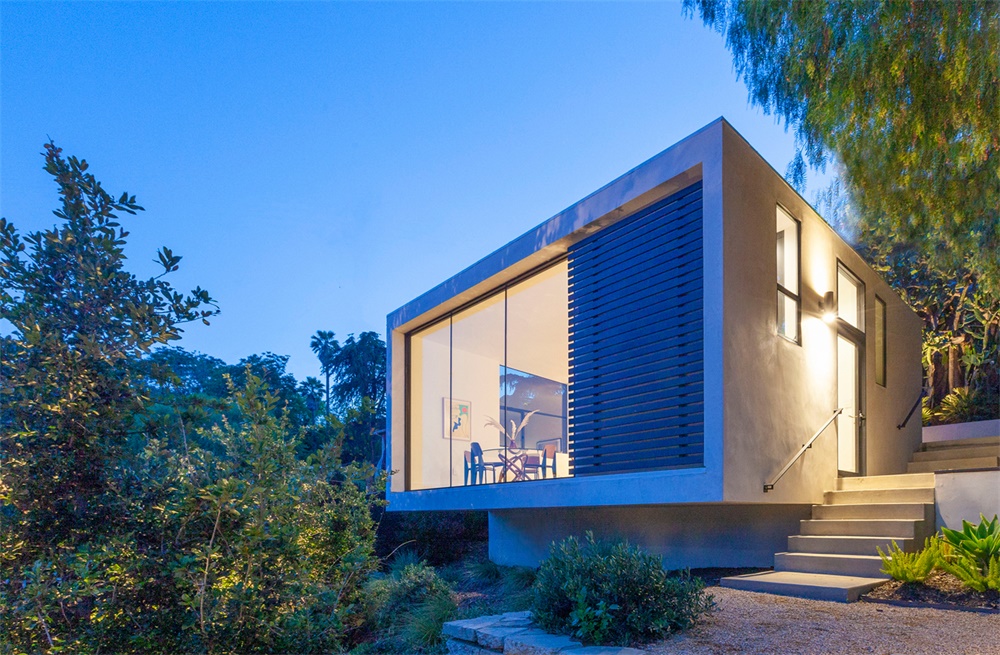 ANX,美國洛杉磯,Echo別墅,住宅空間,私人住宅,Aaron Neubert Architects