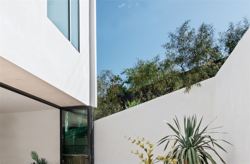 ANX,美國洛杉磯,Echo別墅,住宅空間,私人住宅,Aaron Neubert Architects