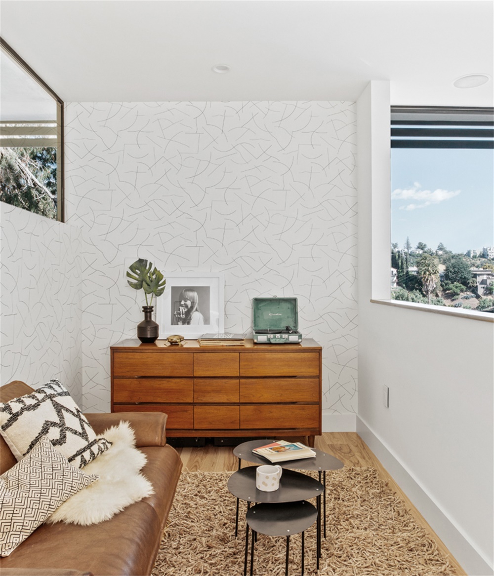 ANX,美國洛杉磯,Echo別墅,住宅空間,私人住宅,Aaron Neubert Architects