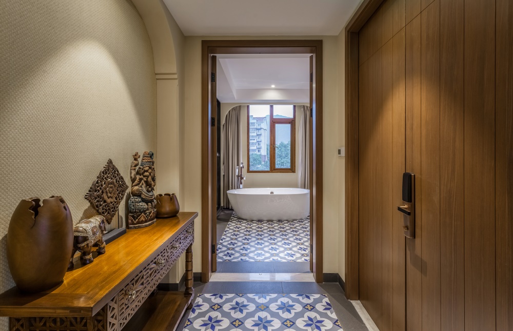 廈門竹壩,256民宿接待房屋,鑫龍郡裝飾工程有限公司,設計酒店,項目投稿