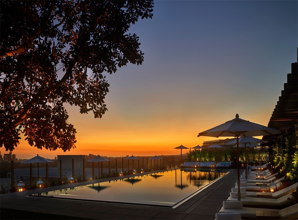 美國洛杉磯,John Pawson,酒店設計,West Hollywood Edition精品酒店