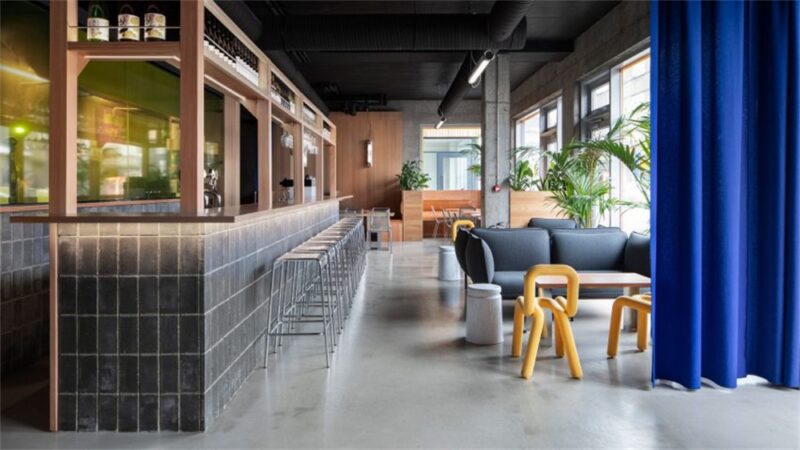 HAF Studio l 冰島Yuzu日本漢堡店