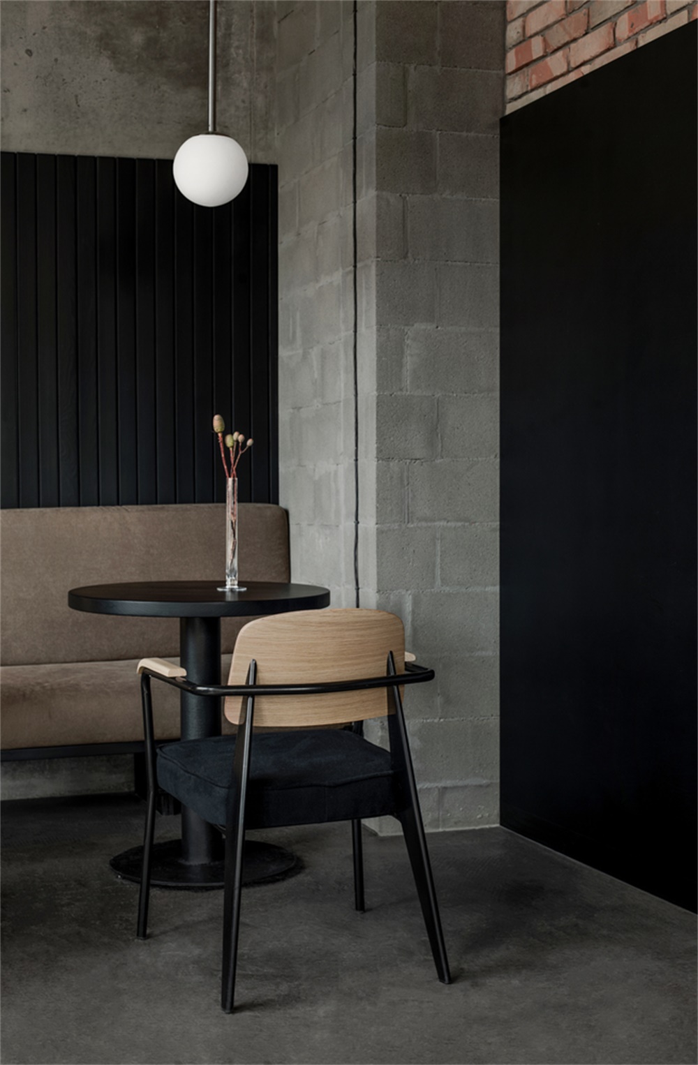 Pomidoros披薩店，Paliychuk Olga Design，餐飲空間，烏克蘭基輔，快餐店設計