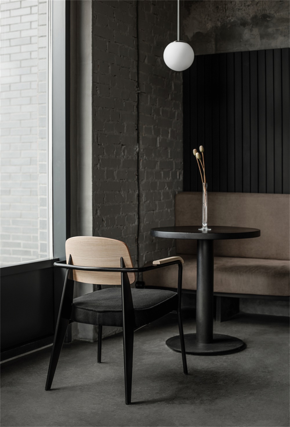 Pomidoros披薩店，Paliychuk Olga Design，餐飲空間，烏克蘭基輔，快餐店設計