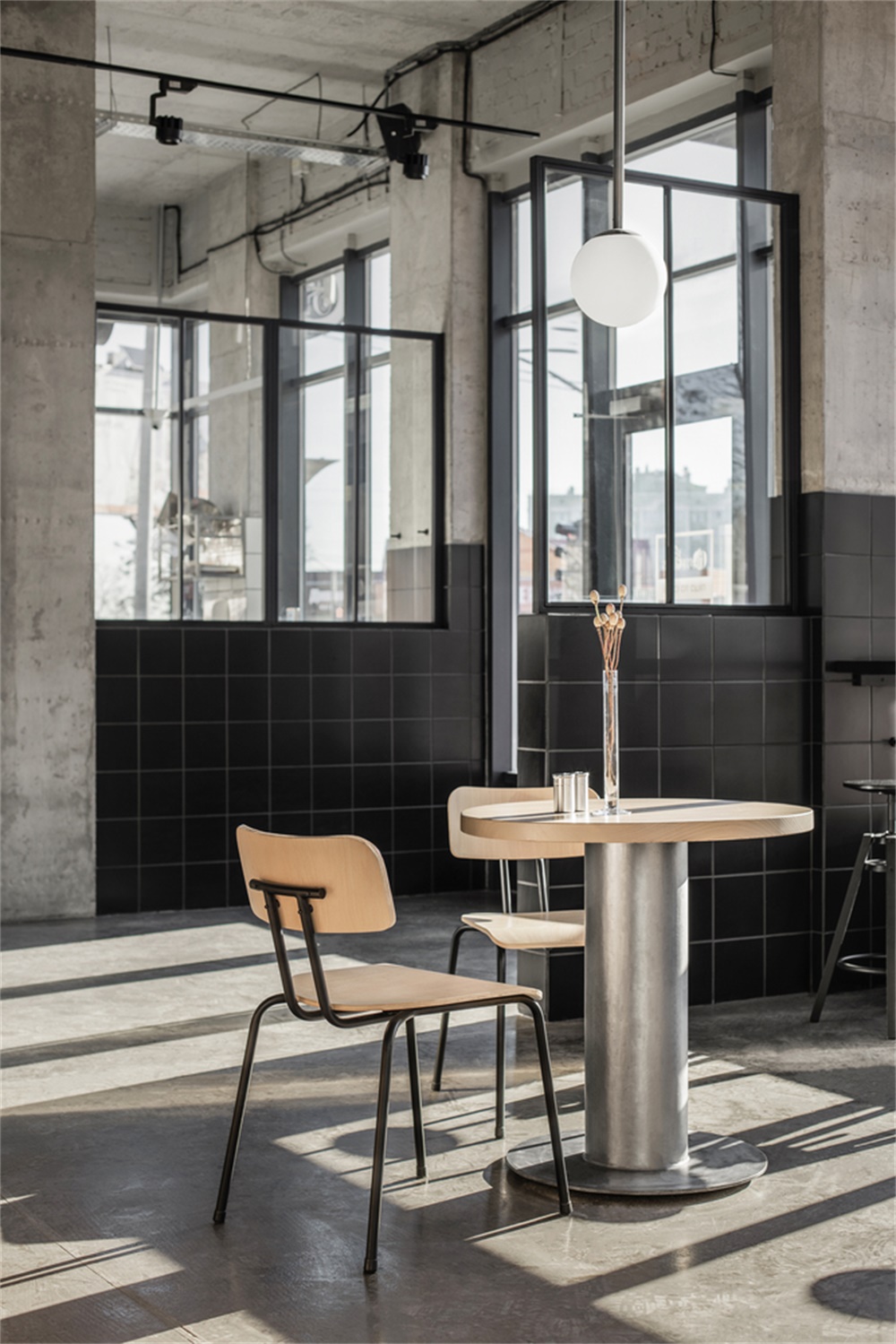 Pomidoros披薩店，Paliychuk Olga Design，餐飲空間，烏克蘭基輔，快餐店設計