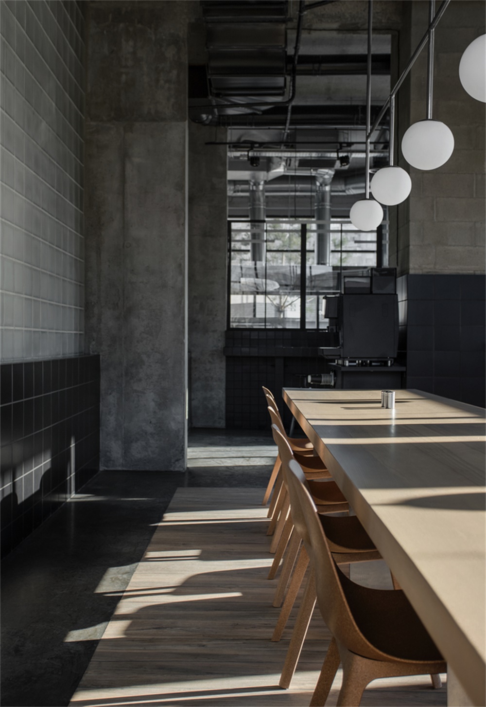 Pomidoros披薩店，Paliychuk Olga Design，餐飲空間，烏克蘭基輔，快餐店設計