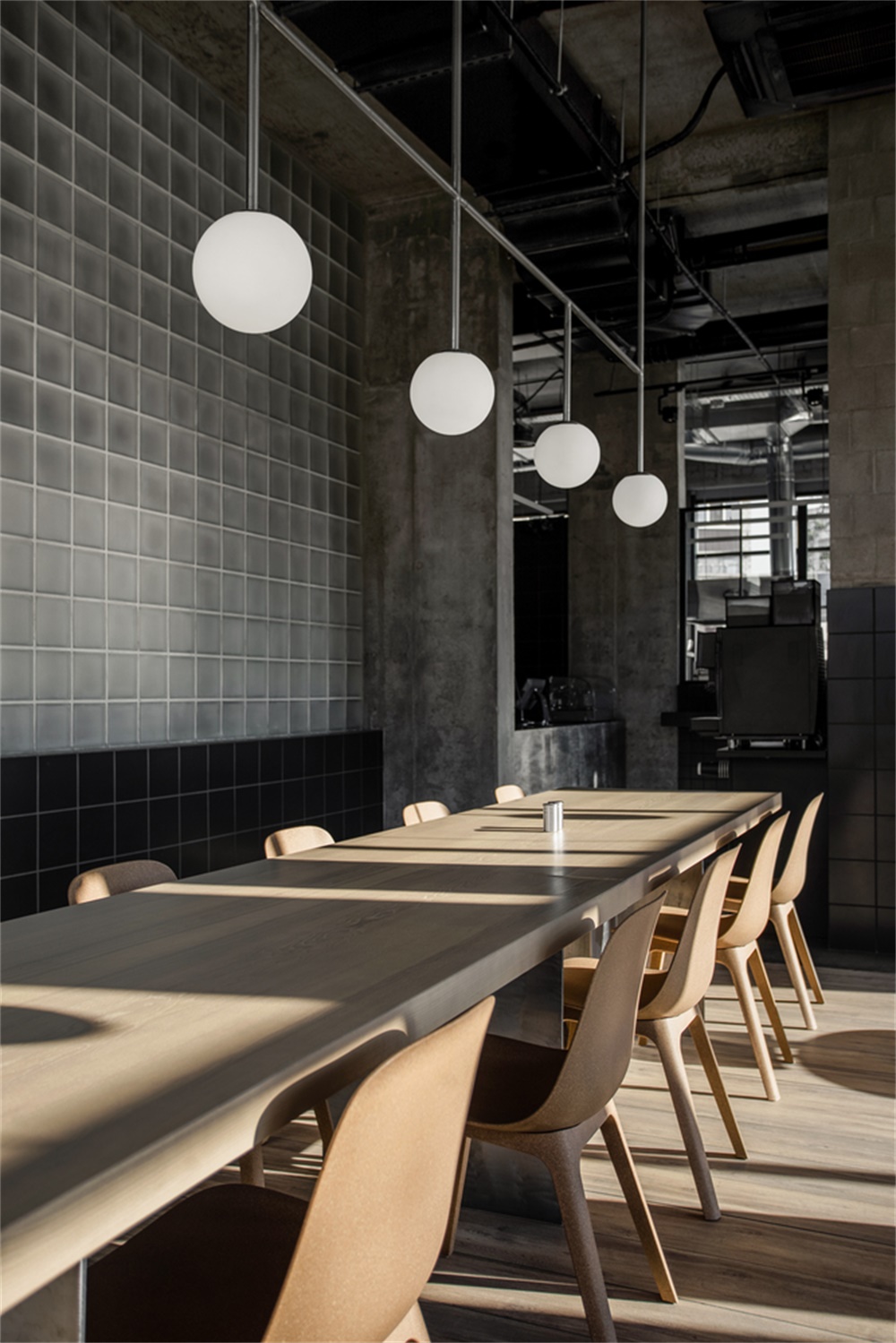 Pomidoros披薩店，Paliychuk Olga Design，餐飲空間，烏克蘭基輔，快餐店設計