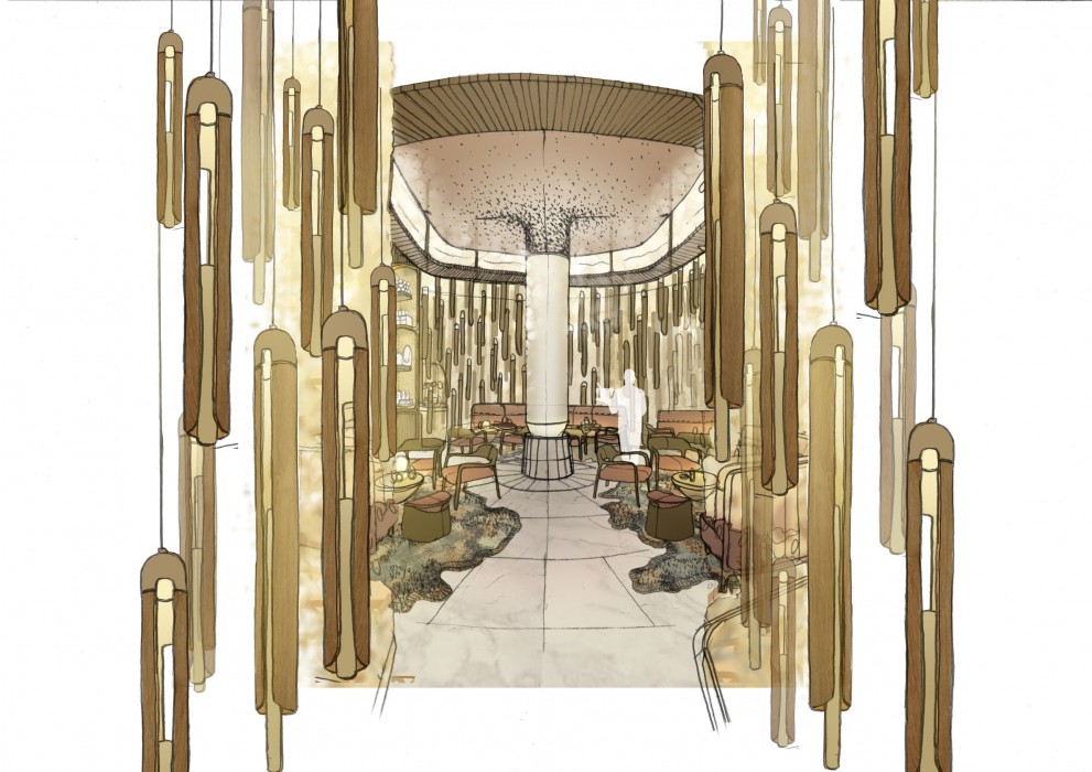 Jouin Manku,餐飲空間,米其林廚師餐廳,Alain Ducasse,艾倫·杜卡斯,曼穀