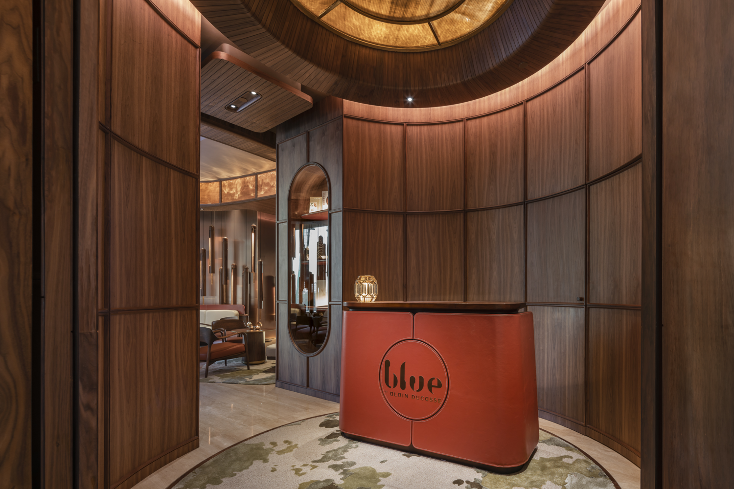 Jouin Manku,餐飲空間,米其林廚師餐廳,Alain Ducasse,艾倫·杜卡斯,曼穀