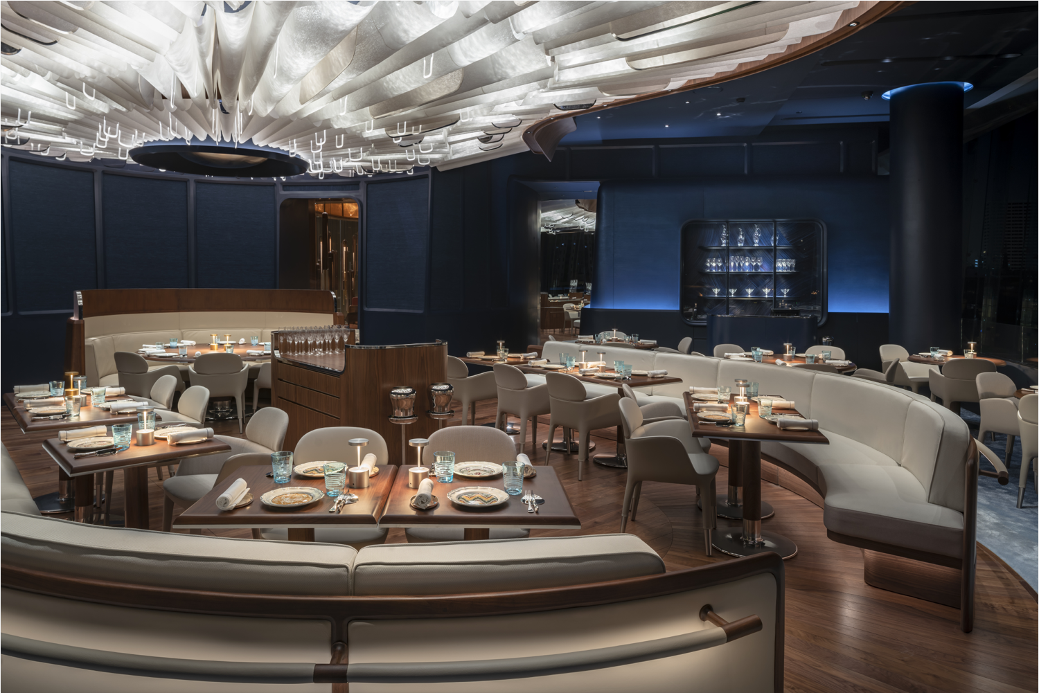 Jouin Manku,餐飲空間,米其林廚師餐廳,Alain Ducasse,艾倫·杜卡斯,曼穀