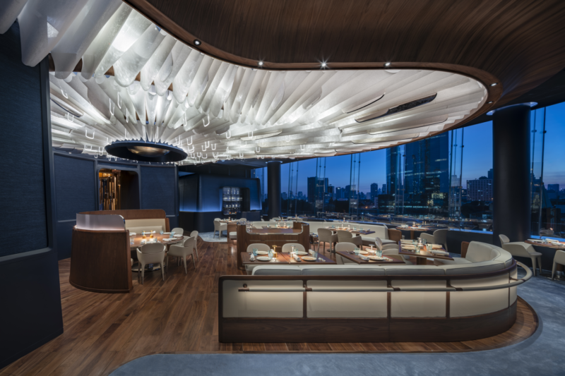 Jouin Manku l 廚神艾倫·杜卡斯的曼穀Blue餐廳開業