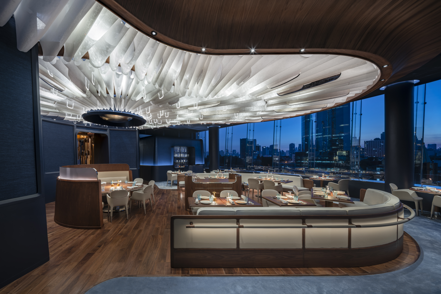 Jouin Manku,餐飲空間,米其林廚師餐廳,Alain Ducasse,艾倫·杜卡斯,曼穀