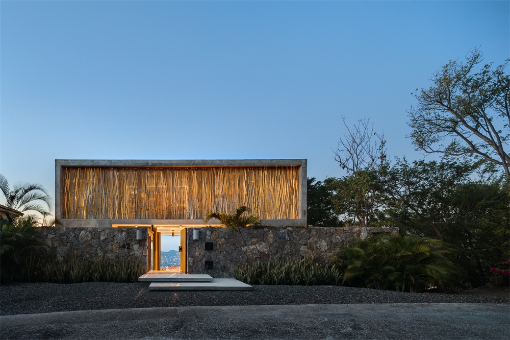 住宅空間,別墅設計,海濱別墅設計,墨西哥,Z House,Zozaya Arquitectos,私人住宅