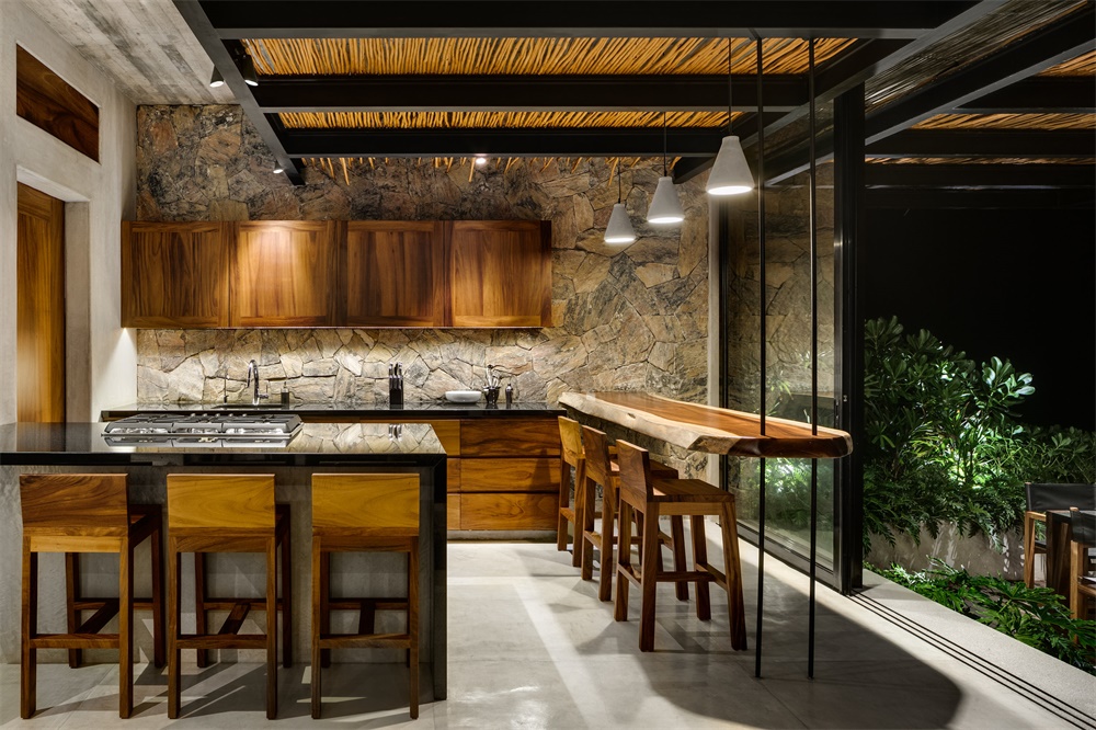 住宅空間,別墅設計,海濱別墅設計,墨西哥,Z House,Zozaya Arquitectos,私人住宅