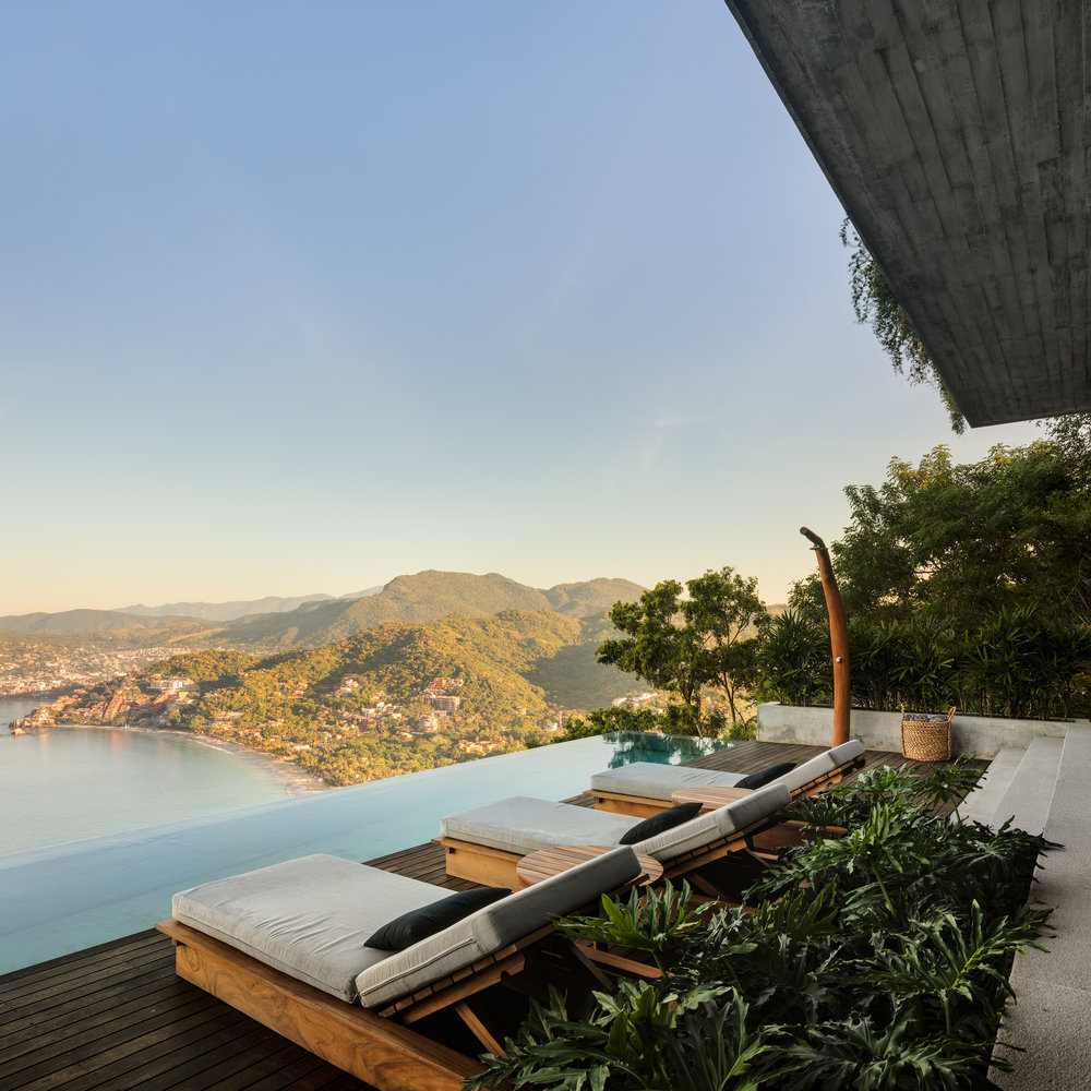 住宅空間,別墅設計,海濱別墅設計,墨西哥,Z House,Zozaya Arquitectos,私人住宅