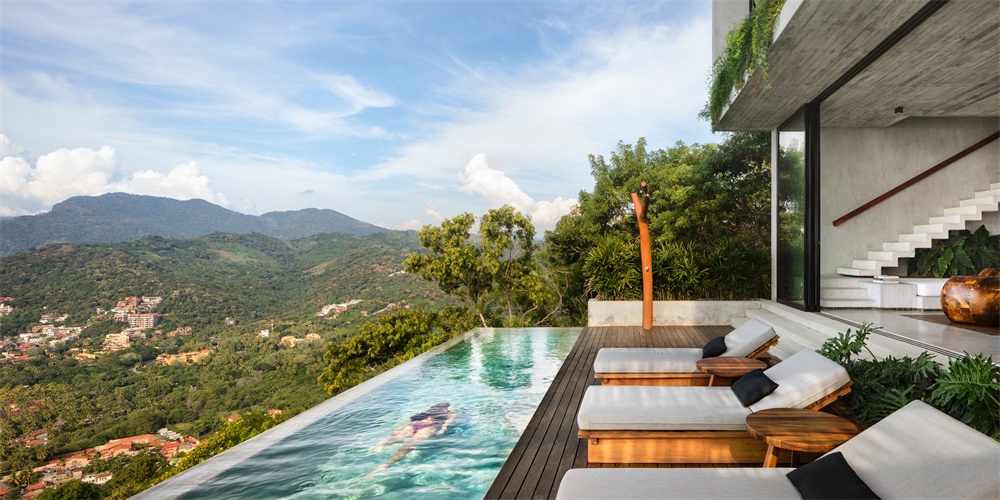 住宅空間,別墅設計,海濱別墅設計,墨西哥,Z House,Zozaya Arquitectos,私人住宅