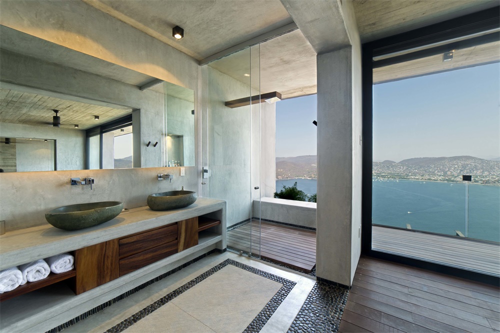 住宅空間,別墅設計,海濱別墅設計,墨西哥,Z House,Zozaya Arquitectos,私人住宅