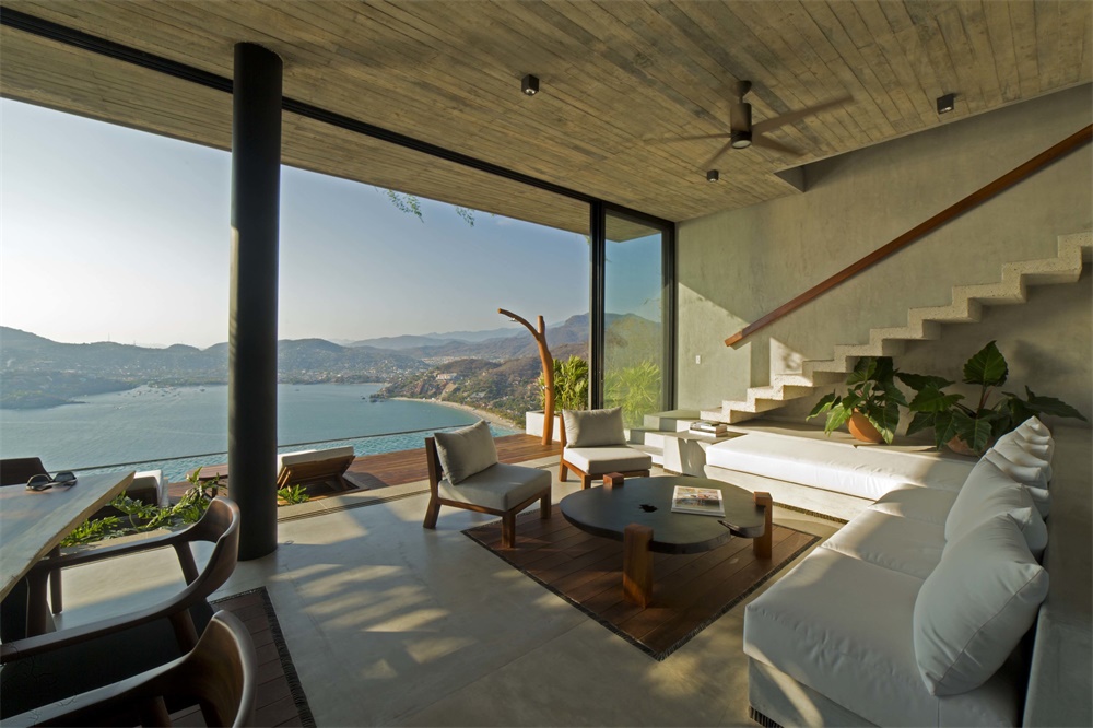 住宅空間,別墅設計,海濱別墅設計,墨西哥,Z House,Zozaya Arquitectos,私人住宅