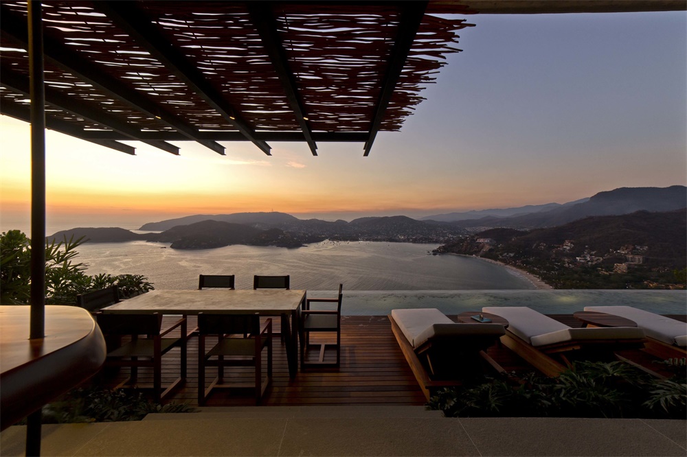 住宅空間,別墅設計,海濱別墅設計,墨西哥,Z House,Zozaya Arquitectos,私人住宅