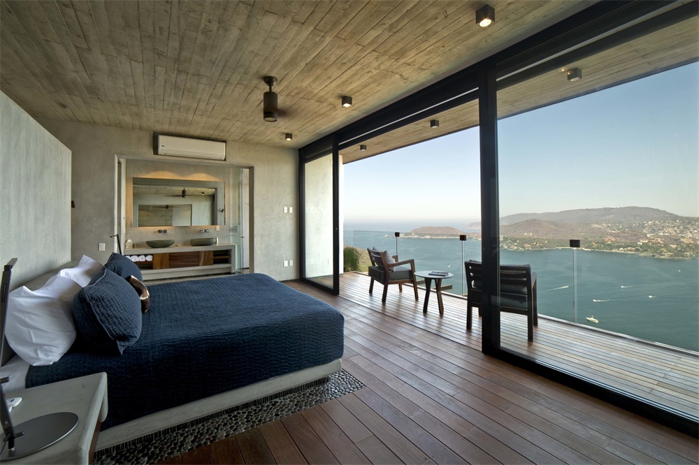 住宅空間,別墅設計,海濱別墅設計,墨西哥,Z House,Zozaya Arquitectos,私人住宅