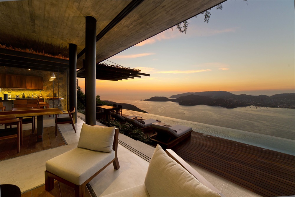 住宅空間,別墅設計,海濱別墅設計,墨西哥,Z House,Zozaya Arquitectos,私人住宅