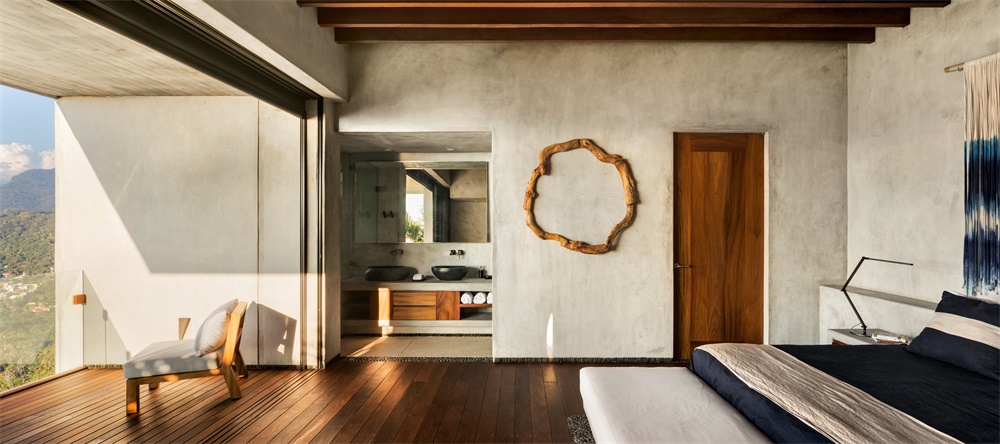 住宅空間,別墅設計,海濱別墅設計,墨西哥,Z House,Zozaya Arquitectos,私人住宅