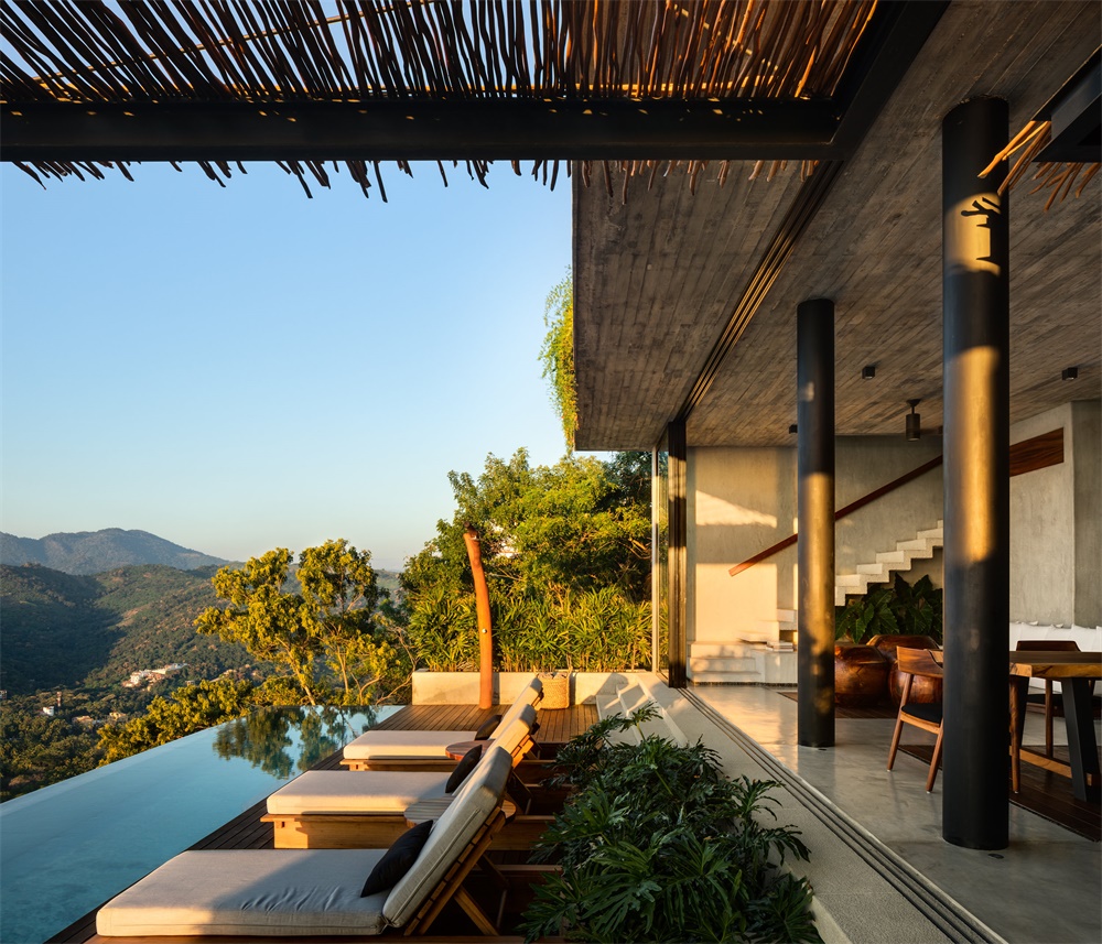 住宅空間,別墅設計,海濱別墅設計,墨西哥,Z House,Zozaya Arquitectos,私人住宅