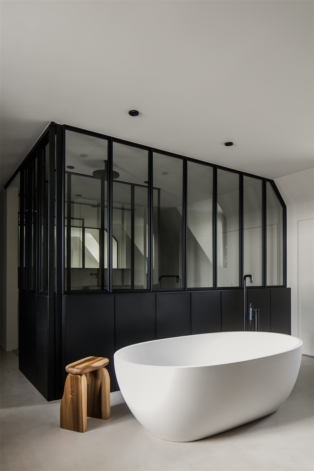 住宅空間,別墅設計,極簡主義住宅,比利時,Pieter Vanrenterghem,Project DD,私人住宅