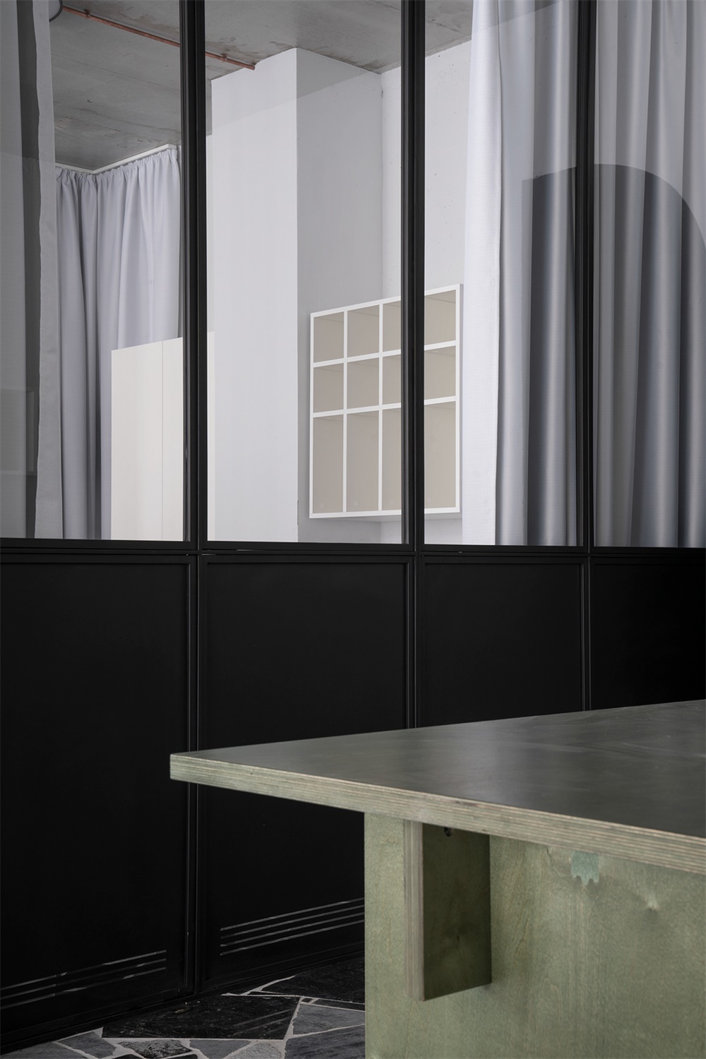 辦公空間,辦公室設計,臨時辦公室設計,80平方米辦公室設計,律所設計