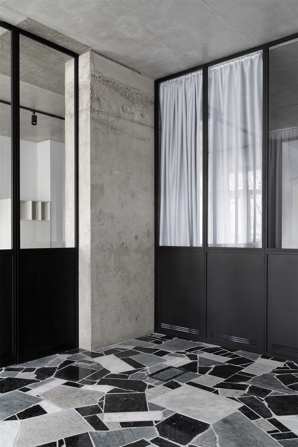 辦公空間,辦公室設計,臨時辦公室設計,80平方米辦公室設計,律所設計