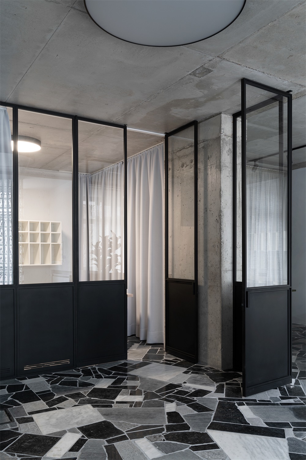 辦公空間,辦公室設計,臨時辦公室設計,80平方米辦公室設計,律所設計