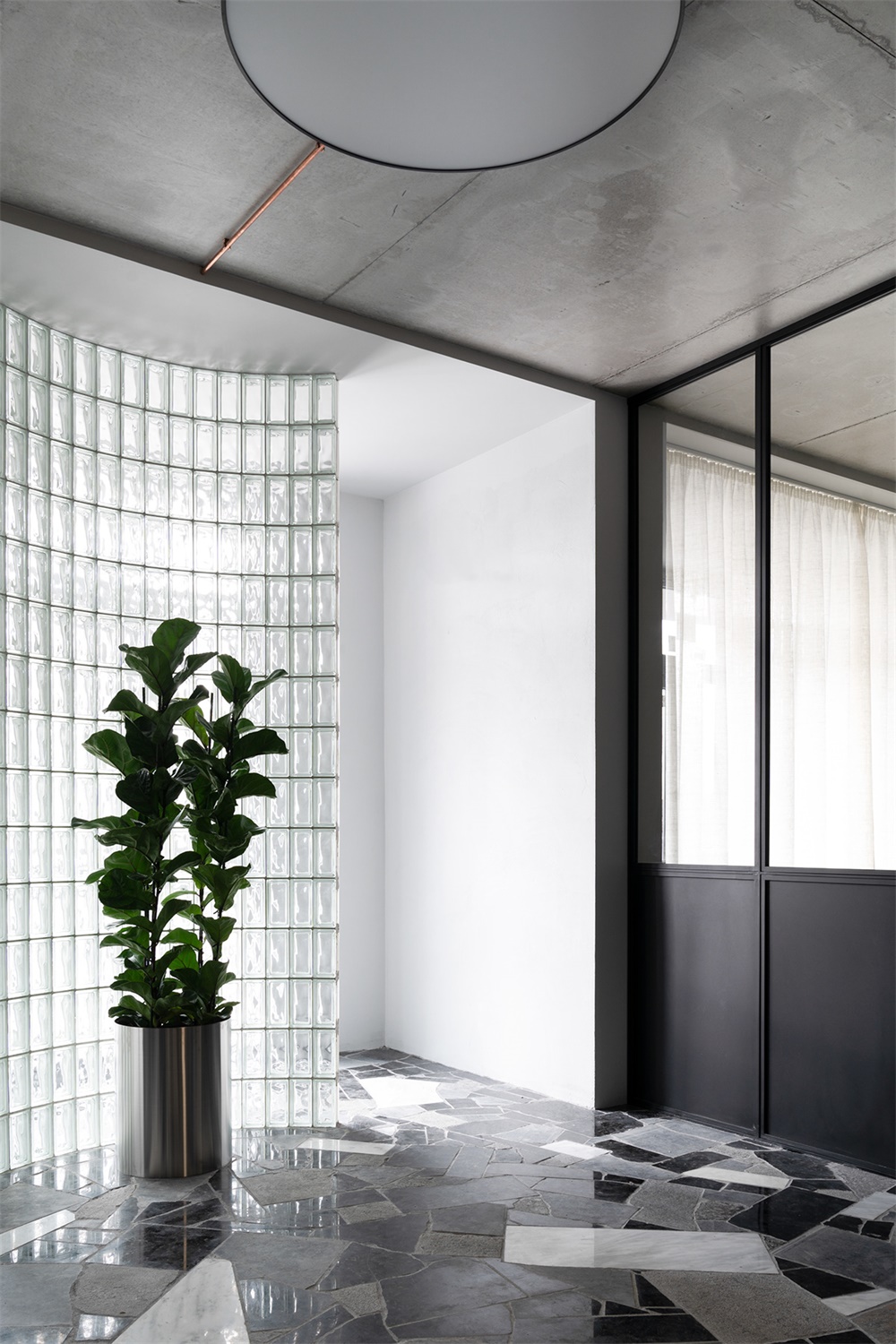 辦公空間,辦公室設計,臨時辦公室設計,80平方米辦公室設計,律所設計