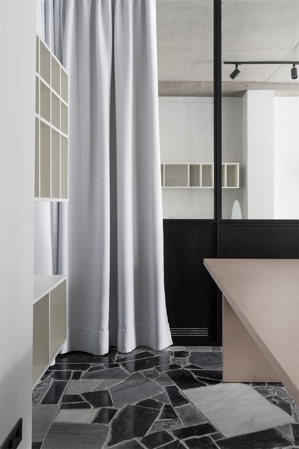 辦公空間,辦公室設計,臨時辦公室設計,80平方米辦公室設計,律所設計