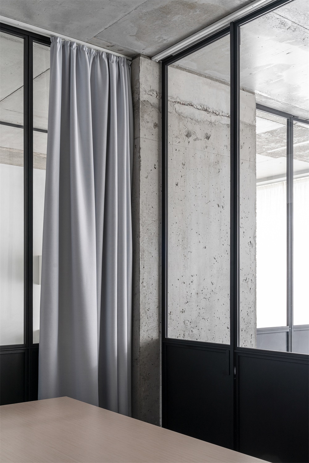 辦公空間,辦公室設計,臨時辦公室設計,80平方米辦公室設計,律所設計