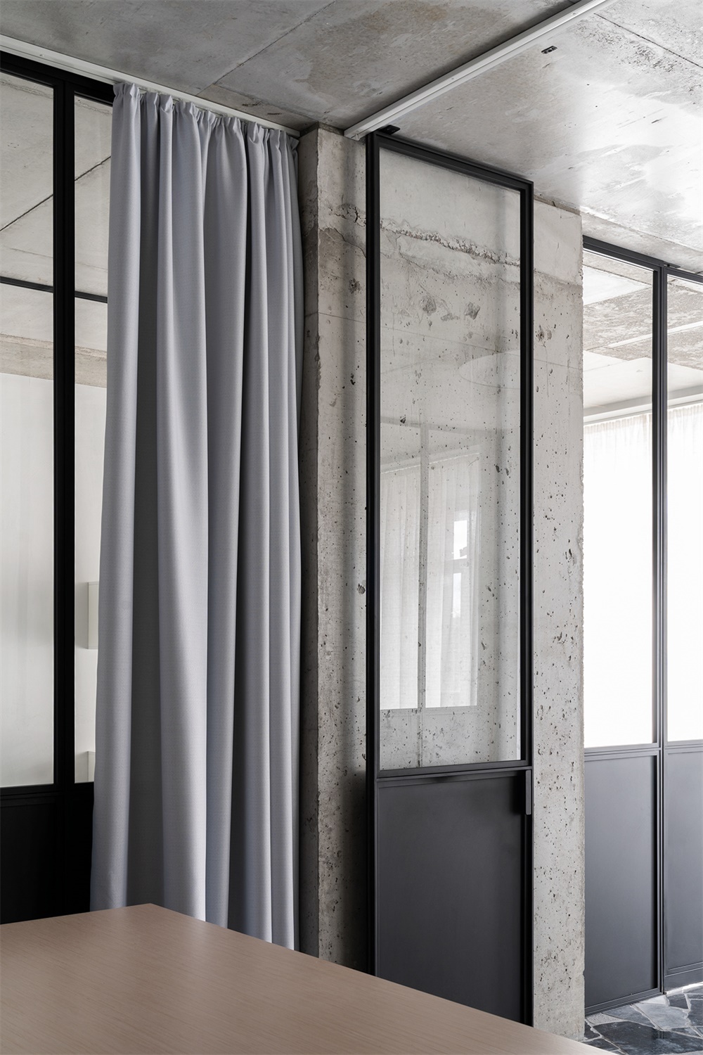 辦公空間,辦公室設計,臨時辦公室設計,80平方米辦公室設計,律所設計