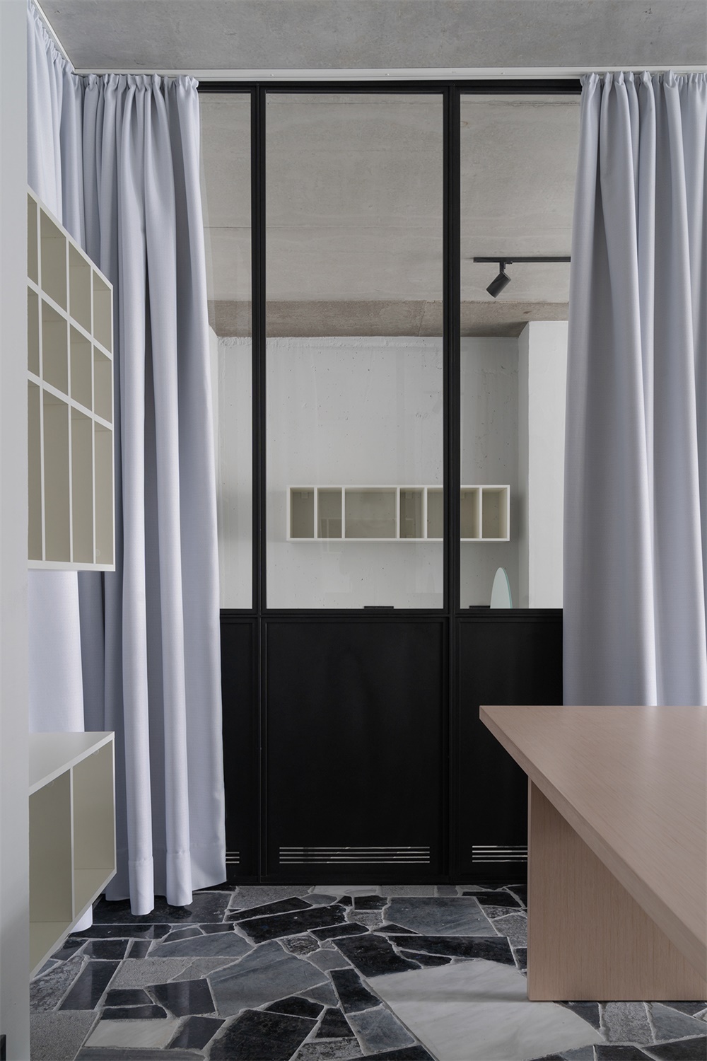 辦公空間,辦公室設計,臨時辦公室設計,80平方米辦公室設計,律所設計