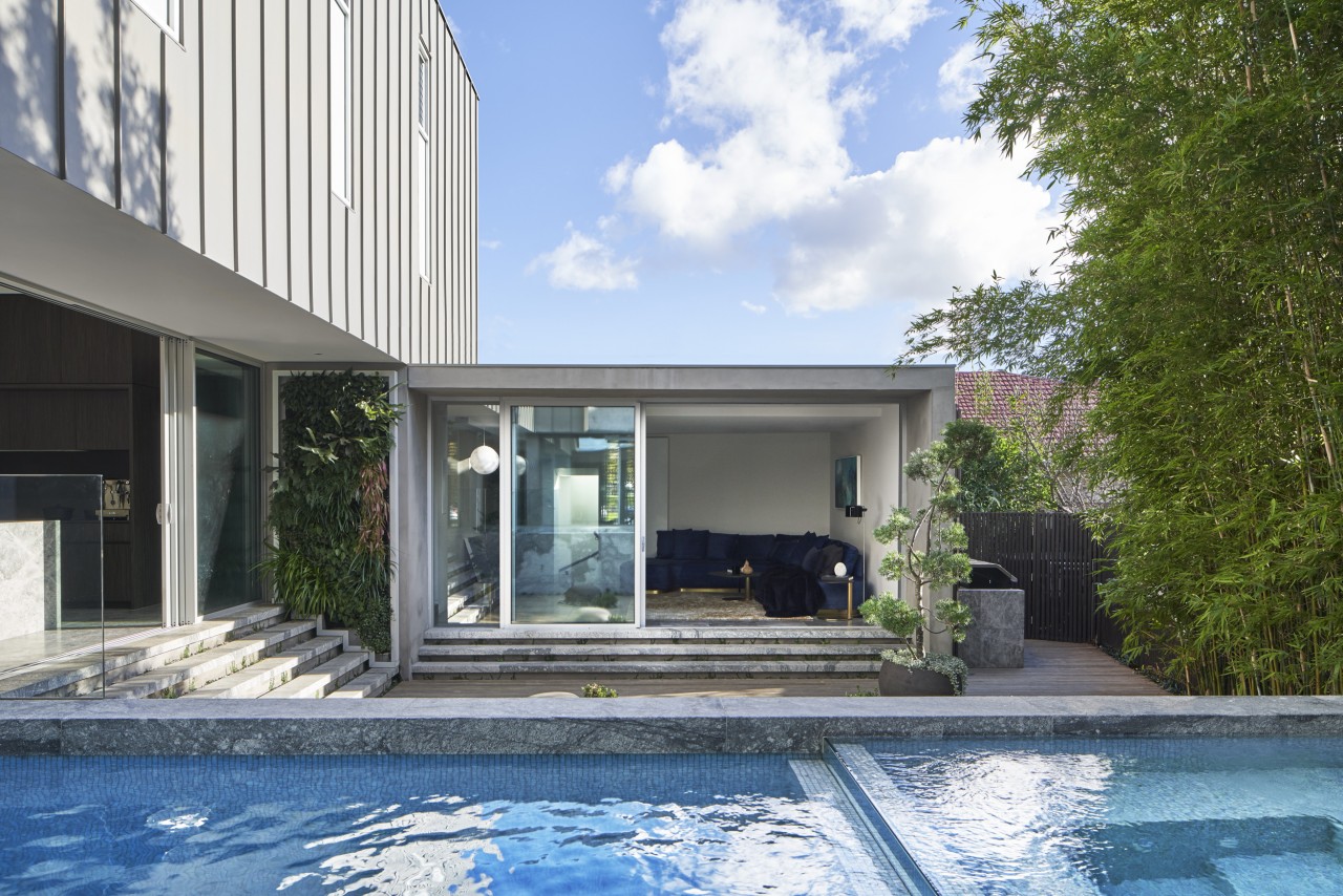 住宅空間,別墅設計,極簡主義住宅,澳大利亞室內設計,墨爾本住宅