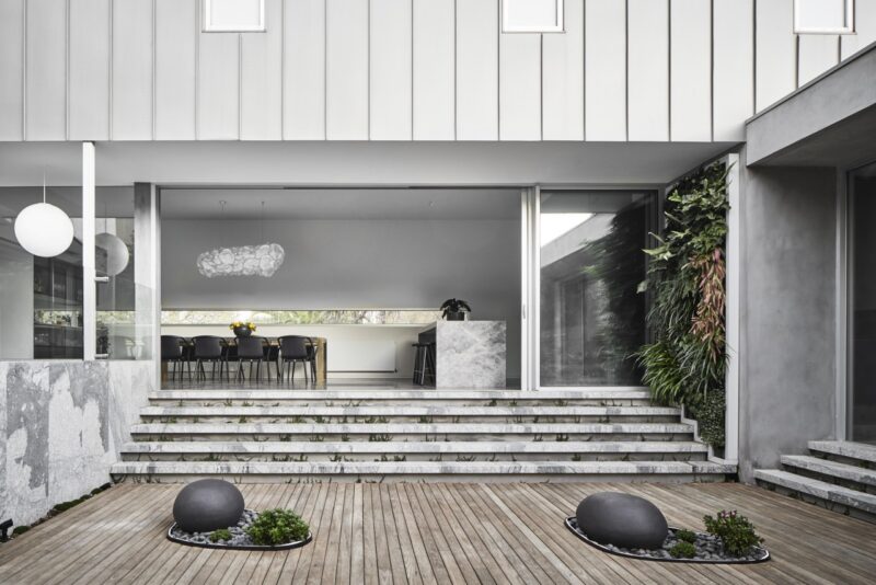 Coy Yiontis l 墨爾本St Vincents Place住宅